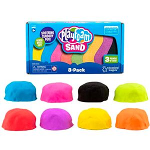 Educational Insights Learning Resources Arena Playfoam, Paquete de 8 Unidades, Combo de Arena de Juegos selección de Colores para estrujar Mezclar y modelar Aula de Preescolar Regalo para niños y niñas de 3, 4, 5+ () Educational Insights Learning Resources Arena Playfoam, Paquete de 8 Unidades, Combo de Arena de Juegos selección de Colores para estrujar Mezclar y modelar Aula de Preescolar Regalo para niños y niñas de 3, 4, 5+ ()