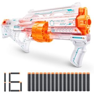 XSHOT Pistola Skins Last Stand Specter con 16 Dardos, cañones giratorios Dobles, Dardos con tecnología Air Pocket, Pistola de Goma de Juguete para niños, Adolescentes y Adultos XSHOT Pistola Skins Last Stand Specter con 16 Dardos, cañones giratorios Dobles, Dardos con tecnología Air Pocket, Pistola de Goma de Juguete para niños, Adolescentes y Adultos