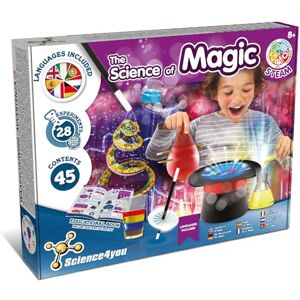 Science4you Ciencia da Magia Juego de Magia para Niños e Niñas 8+ años, Kit de Magia con Pociones Magicas para niños, Trucos de Magia y mucho más! Juguetes y Juegos de Magia para Niños 7 8 9+ años Science4you Ciencia da Magia Juego de Magia para Niños e Niñas 8+ años, Kit de Magia con Pociones Magicas para niños, Trucos de Magia y mucho más! Juguetes y Juegos de Magia para Niños 7 8 9+ años