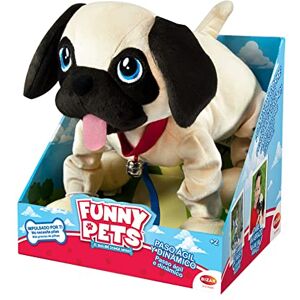 Bizak Funny Pets, Perritos a los Que podran pasear y Llevar Donde quieran sin Necesidad de baterias, Carlino (64202452) Bizak Funny Pets, Perritos a los Que podran pasear y Llevar Donde quieran sin Necesidad de baterias, Carlino (64202452)