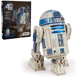 4D Build Puzz4D Maqueta R2-D2 Puzzle 3D Star Wars Maquetas para Construir Adultos Puzzles para Adultos y Niños Juegos de Mesa Juegos Infantiles Juguetes Niños 12 Años + 4D Build Puzz4D Maqueta R2-D2 Puzzle 3D Star Wars Maquetas para Construir Adultos Puzzles para Adultos y Niños Juegos de Mesa Juegos Infantiles Juguetes Niños 12 Años +
