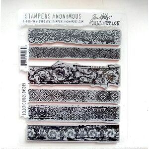 Sellos de Tinta Eclectic Edges de Tim Holtz - Sellos de Tinta Sellos de Tinta Eclectic Edges de Tim Holtz - Sellos de Tinta