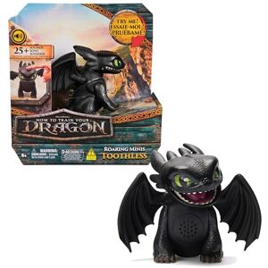 Dreamworks Dragons Figura Mini Dragón Interactivo Desdentao de Cómo Entrenar a tu Dragón, ¡Mueve sus Alas y su Cabeza y + de 25 Sonidos! Juguetes Niños 4 Años + Regalo Niño 4 Años + Dreamworks Dragons Figura Mini Dragón Interactivo Desdentao de Cómo Entrenar a tu Dragón, ¡Mueve sus Alas y su Cabeza y + de 25 Sonidos! Juguetes Niños 4 Años + Regalo Niño 4 Años +