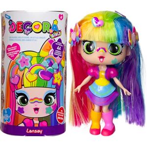 Lansay DECORA GIRLZ Decora – 1 mini muñeca de moda + 8 sorpresas accesorios y pegatinas – Juguete de muñeca de 12,7 cm coleccionable – Para niños a partir de 4 años – Estilo único para personalizar – Lansay DECORA GIRLZ Decora – 1 mini muñeca de moda + 8 sorpresas accesorios y pegatinas – Juguete de muñeca de 12,7 cm coleccionable – Para niños a partir de 4 años – Estilo único para personalizar –