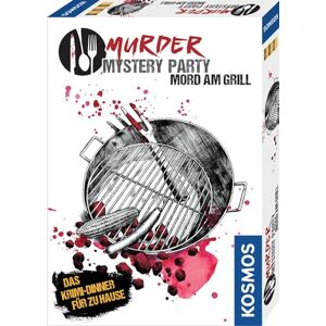 Kosmos Franckh- Murder Mystery Party Mord Am Grill: 6-8 Spieler Kosmos Franckh- Murder Mystery Party Mord Am Grill: 6-8 Spieler