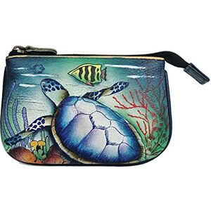 Anuschka Monedero Mediano para Mujer Tesoros del océano Talla única Anuschka Monedero Mediano para Mujer Tesoros del océano Talla única