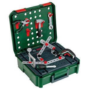 Theo Klein Bosch, Maleta de Trabajo + IXOLINO II, para Juegos de construcción, con Herramienta y Accesorios, Juguete para niños Desde 3 años Theo Klein Bosch, Maleta de Trabajo + IXOLINO II, para Juegos de construcción, con Herramienta y Accesorios, Juguete para niños Desde 3 años