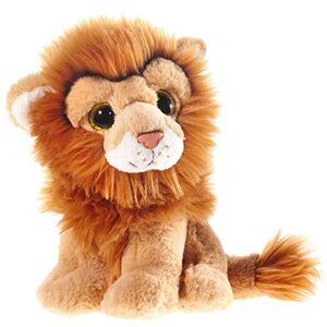 Heunec MI Classico León con Ojos Brillantes, Color marrón Claro Heunec MI Classico León con Ojos Brillantes, Color marrón Claro