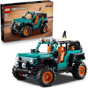 Lego Technic SUV Jeep Wrangler Rubicon Maqueta de Coche Todoterreno de Juguete con Motor V6, Dirección y Suspensión Accesorio de Patito de Goma Regalo de Cumpleaños para Niños de 10+ Años Lego Technic SUV Jeep Wrangler Rubicon Maqueta de Coche Todoterreno de Juguete con Motor V6, Dirección y Suspensión Accesorio de Patito de Goma Regalo de Cumpleaños para Niños de 10+ Años