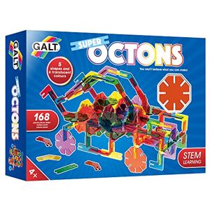 Galt Toys Juego de construcción, Multicolor (), Modelos/colores Surtidos, 1 Unidad, 32 cm x 23 cm x 5.5 cm Galt Toys Juego de construcción, Multicolor (), Modelos/colores Surtidos, 1 Unidad, 32 cm x 23 cm x 5.5 cm