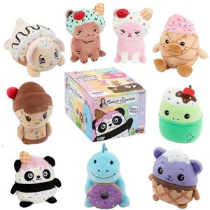 Moriah Elizabeth Mini Peluche Misterioso de 6 Pulgadas, Serie 2; Canal de Manualidades de Youtube, Caja ciega, 1 de 9 posibles, Producto Oficial Moriah Elizabeth Mini Peluche Misterioso de 6 Pulgadas, Serie 2; Canal de Manualidades de Youtube, Caja ciega, 1 de 9 posibles, Producto Oficial