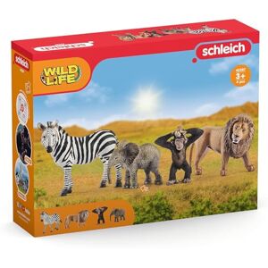 Schleich Set de iniciación Wild Life, a Partir de 3 años, Wild Life Figura, 10 x 15 x 20 cm Schleich Set de iniciación Wild Life, a Partir de 3 años, Wild Life Figura, 10 x 15 x 20 cm