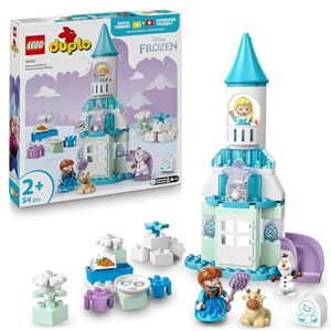 Lego Duplo Disney Frozen: Fiesta en el Castillo de Anna y Elsa Juguete Educativo con 5 Figuras Inc. Olaf y Sven Ladrillo con Luz Regalo para Niñas y Niños de 2+ Años Lego Duplo Disney Frozen: Fiesta en el Castillo de Anna y Elsa Juguete Educativo con 5 Figuras Inc. Olaf y Sven Ladrillo con Luz Regalo para Niñas y Niños de 2+ Años