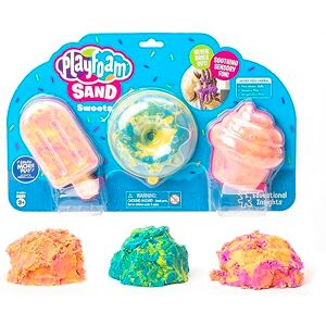 Educational Insights Learning Resources Playfoam Sand Sweets, arena de juego, juguete sensorial, regalo para niños a partir de 3 años Educational Insights Learning Resources Playfoam Sand Sweets, arena de juego, juguete sensorial, regalo para niños a partir de 3 años