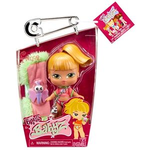 Bratz Babyz Muñeca de Moda Coleccionable Fianna con Moda Real y Mascota Juguete Infantil Ideal para Coleccionistas y Niños a Partir de 6 Años Bratz Babyz Muñeca de Moda Coleccionable Fianna con Moda Real y Mascota Juguete Infantil Ideal para Coleccionistas y Niños a Partir de 6 Años
