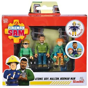 Simba Sam le Bomber 109251091038 Set de 3 años (7,5 cm) Simba Sam le Bomber 109251091038 Set de 3 años (7,5 cm)