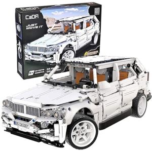 CaDA G5 4x4 Off-Roader SUV mit höhenverstellbarem Fahrwerk, 6-Zylinder, 2208 Teile, (kompatibel mit Lego Technic), CaDA G5 4x4 Off-Roader SUV mit höhenverstellbarem Fahrwerk, 6-Zylinder, 2208 Teile, (kompatibel mit Lego Technic),