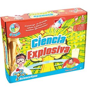 Science4you Ciencia explosiva Juguete científico y Educativo Science4you Ciencia explosiva Juguete científico y Educativo