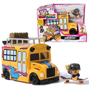 Tech Deck Autobús Ultra Sk8 2 en 1 Que se Transforma + Fingerboard y Figura Sk8 Crew Juguetes Niños 5 Años + Regalo Niño 5 Años + Juegos Infantiles Tech Deck Autobús Ultra Sk8 2 en 1 Que se Transforma + Fingerboard y Figura Sk8 Crew Juguetes Niños 5 Años + Regalo Niño 5 Años + Juegos Infantiles