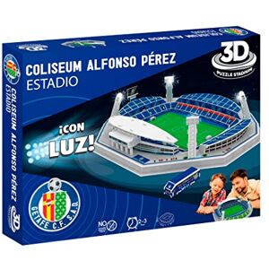 ELEVEN FORCE Rompecabezas Estadio Coliseum Alfonso Pérez - 3D con Luz ELEVEN FORCE Rompecabezas Estadio Coliseum Alfonso Pérez - 3D con Luz