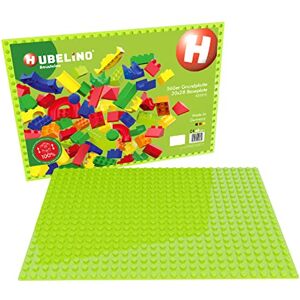 Hubelino Placa Base # 560 (20 x 28 Puntos, 32 x 44,8 cm) en Verde Claro, Compatible con Grandes Bloques de construcción de Otros Fabricantes, Fabricado en Alemania Hubelino Placa Base # 560 (20 x 28 Puntos, 32 x 44,8 cm) en Verde Claro, Compatible con Grandes Bloques de construcción de Otros Fabricantes, Fabricado en Alemania