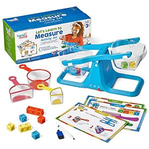hand2mind Learning Resources Juego de actividades para aprender a medir, Juego de tazas medidoras para niños, Equilibrio con cubos, Cubos y tarjetas de actividades MathLink hand2mind Learning Resources Juego de actividades para aprender a medir, Juego de tazas medidoras para niños, Equilibrio con cubos, Cubos y tarjetas de actividades MathLink