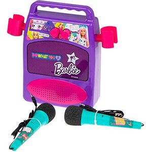 CLAUDIO REIG Altavoz Barbie con 2 micrófonos () CLAUDIO REIG Altavoz Barbie con 2 micrófonos ()