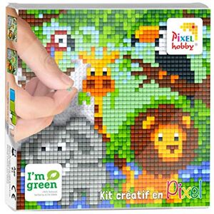 PIXEL - Cuadro Crear 12 x 12 cm Safari, PIXEL - Cuadro Crear 12 x 12 cm Safari,