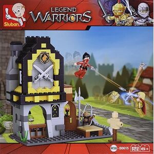 Sluban M38-B0615 Legend Warriors Blacksmith Shop Sluban M38-B0615 Legend Warriors Blacksmith Shop