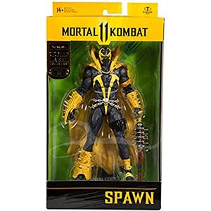 McFarlane Toys Gold Label Wave 2 Mortal Kombat 11 Spawn (maldición del Apocalipsis) McFarlane Toys Gold Label Wave 2 Mortal Kombat 11 Spawn (maldición del Apocalipsis)