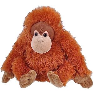 WILD REPUBLIC Cuddlekins Mini Orangután Hembra, Animales de Peluche, 20 cm, Regalo Recién Nacido, Peluches para Niños, Juguete de Peluche, Peluches para Niñas, Elaborado con Botellas Recicladas WILD REPUBLIC Cuddlekins Mini Orangután Hembra, Animales de Peluche, 20 cm, Regalo Recién Nacido, Peluches para Niños, Juguete de Peluche, Peluches para Niñas, Elaborado con Botellas Recicladas