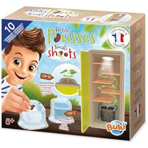 Buki Pequeños brotes Kit de Cultivo para niños +5 años Descubre el Ciclo de Vida de una Planta Buki Pequeños brotes Kit de Cultivo para niños +5 años Descubre el Ciclo de Vida de una Planta