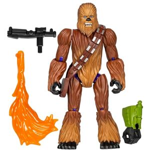 Star Wars MixMashers , Chewbacca, Figura de acción Mix-and-Match y Accesorios Star Wars MixMashers , Chewbacca, Figura de acción Mix-and-Match y Accesorios