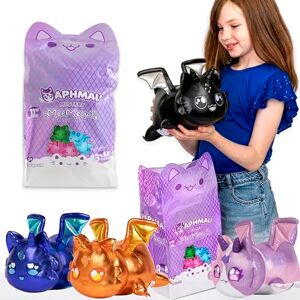 Aphmau MeeMeows 11” Classic Mystery Plush, Dragon, Youtube Minecraft Gaming Channel, Plush Mystery Box, Blind Box, 1 of 8 Possible Dragon MeeMeows, Official Merch Aphmau MeeMeows 11” Classic Mystery Plush, Dragon, Youtube Minecraft Gaming Channel, Plush Mystery Box, Blind Box, 1 of 8 Possible Dragon MeeMeows, Official Merch