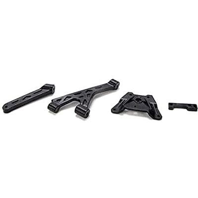 LOSI Chassis Brace & Spacer Set 3 10-T Parts LOSI Chassis Brace & Spacer Set 3 10-T Parts