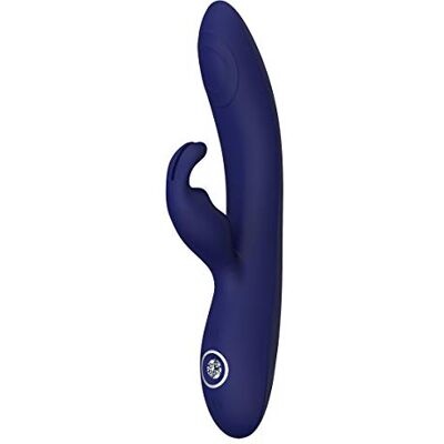 DREAM TOYS Blue Evolution Vibrador Rabbit Themis Recargable Azul 270 gr DREAM TOYS Blue Evolution Vibrador Rabbit Themis Recargable Azul 270 gr