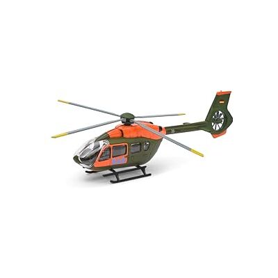 Schuco Airbus Helicopters H145M SAR 77-06 Bundeswehr 1:87 – Modelo Die-Cast Militar, Diorama H0 Schuco Airbus Helicopters H145M SAR 77-06 Bundeswehr 1:87 – Modelo Die-Cast Militar, Diorama H0