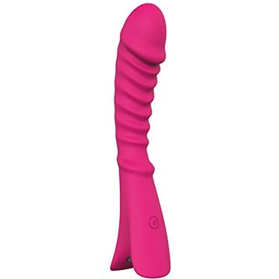 DREAM TOYS Vibrador Naughty Baroness Recargable Rosa 170 gr DREAM TOYS Vibrador Naughty Baroness Recargable Rosa 170 gr
