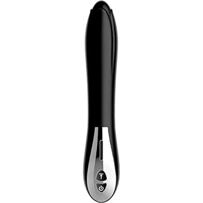 DREAM TOYS Midnight Magic Vibrador Black Tulip Recargable Negro 250 gr DREAM TOYS Midnight Magic Vibrador Black Tulip Recargable Negro 250 gr