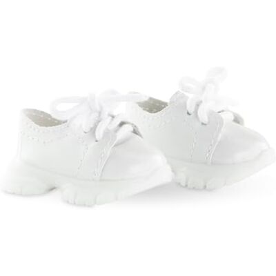 Corolle Ma Zapatillas Deportivas Deportivas, Blancas, Zapatillas para muñeca Ma, 36 cm, a Partir de 3 años, Corolle Ma Zapatillas Deportivas Deportivas, Blancas, Zapatillas para muñeca Ma, 36 cm, a Partir de 3 años,