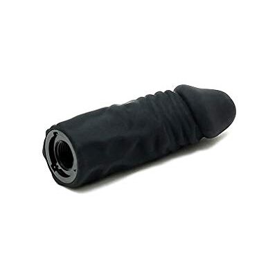 Rimba - Dildo intercambiable para Strap-on - Ø 3.5 x 12 cm - Dildo Rimba - Dildo intercambiable para Strap-on - Ø 3.5 x 12 cm - Dildo