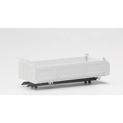 Herpa Maqueta de camión Meiller basculante para volquete de 4 Ejes, 2 Unidades, Fiel a Escala 1:87, Modelo camión para Diorama, Modelo de construcción de maquetas, Coleccionable, Modelos Decorativos Herpa Maqueta de camión Meiller basculante para volquete de 4 Ejes, 2 Unidades, Fiel a Escala 1:87, Modelo camión para Diorama, Modelo de construcción de maquetas, Coleccionable, Modelos Decorativos