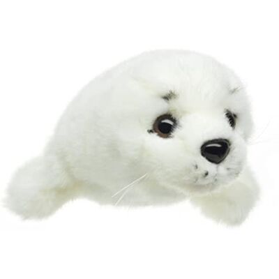 Uni-Toys Tumbona para Bebé 21 cm (Longitud) Foca Animal de Peluche Uni-Toys Tumbona para Bebé 21 cm (Longitud) Foca Animal de Peluche
