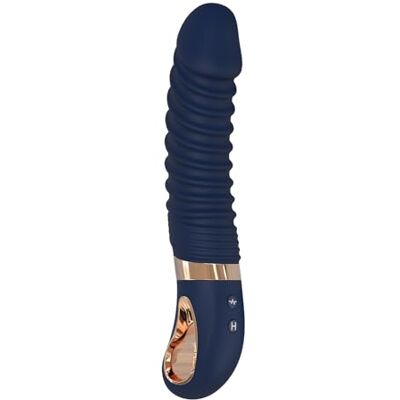 DREAM TOYS Goddess Collection Nereos Vibradore Blue 23 cm DREAM TOYS Goddess Collection Nereos Vibradore Blue 23 cm