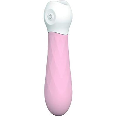 DREAM TOYS Estimulador Diamond Baby Boo Recargable Rosa 110 gr DREAM TOYS Estimulador Diamond Baby Boo Recargable Rosa 110 gr