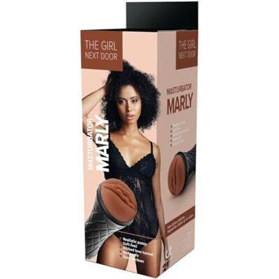 DREAM TOYS The Girl Next Door Marly Masturbador Brown One Size DREAM TOYS The Girl Next Door Marly Masturbador Brown One Size