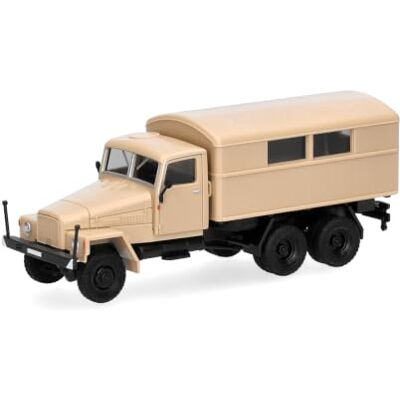 Herpa IFA G5 camión con Caja, Modelo Militar Modelo fiel al original a escala 1:87, vehículo de plástico, coleccionistas y aficionados a los camiones a partir de 14 años Herpa IFA G5 camión con Caja, Modelo Militar Modelo fiel al original a escala 1:87, vehículo de plástico, coleccionistas y aficionados a los camiones a partir de 14 años