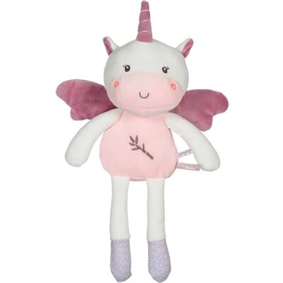Gipsy Toys Pantin unicornio de bambú - 24 cm Juguete de peluche rosa Gipsy Toys Pantin unicornio de bambú - 24 cm Juguete de peluche rosa