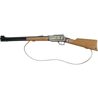 J.G. Schrödel Schrödel Carabine Metal y plástico Kansas Kit 100 Golpes: 73 cm J.G. Schrödel Schrödel Carabine Metal y plástico Kansas Kit 100 Golpes: 73 cm