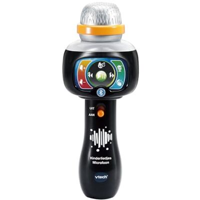 VTech Canciones Infantiles Micrófono Activity-Center Juguetes interactivos con conexión Bluetooth Efectos de Sonido 2 a 5 años VTech Canciones Infantiles Micrófono Activity-Center Juguetes interactivos con conexión Bluetooth Efectos de Sonido 2 a 5 años